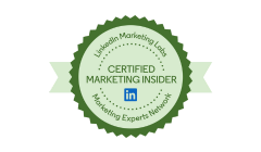 Certified Marketing Insider